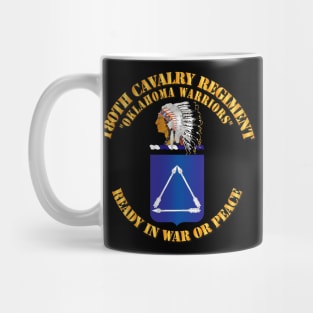 180th Cavalry Regiment - COA Mug